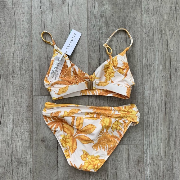 Seafolly Bikini in Tuscan Sun - Picture 2 of 7